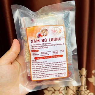 Set nguyên liệu nấu chè sâm bổ lượng cho 4 người ăn
