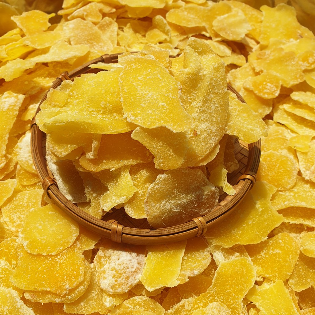 Mứt Gừng Huế Lon 350gr