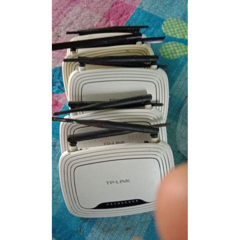 bộ phát wifi 2 râu tplink 841n cũ | BigBuy360 - bigbuy360.vn