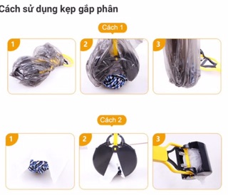 Dụng cụ gắp phân dành cho chó mèo