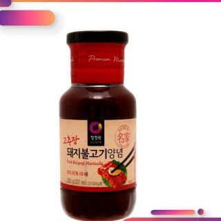 Sốt ướp thịt heo vị cay Chung Jung One chai 280g - Nhập Khẩu Hàn Quốc