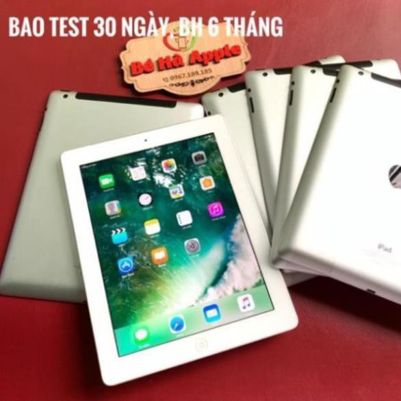 [ thetram] ]Máy Tính Bảng iPad 4 - 64/ 32/ 16Gb (Wifi + 4G)- Zin Đẹp 99% - Pin Khoẻ - Màn Rentina sắc nétNK032 | BigBuy360 - bigbuy360.vn