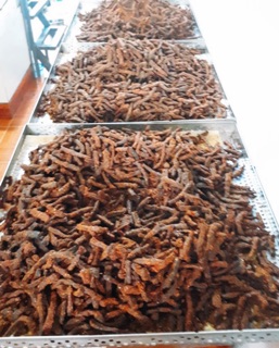 Khô bò sợi lớn 200g