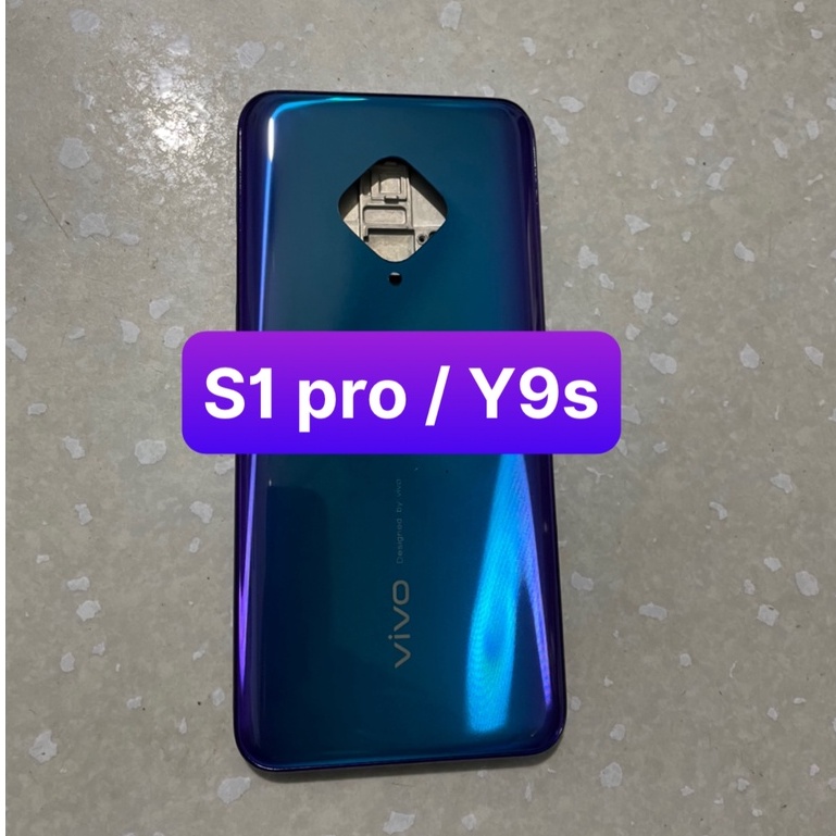 bộ vỏ vivo S1 pro / vivo Y9s dùng chung (bộ gồm lưng,xương máy,phím và bộ kính camera)