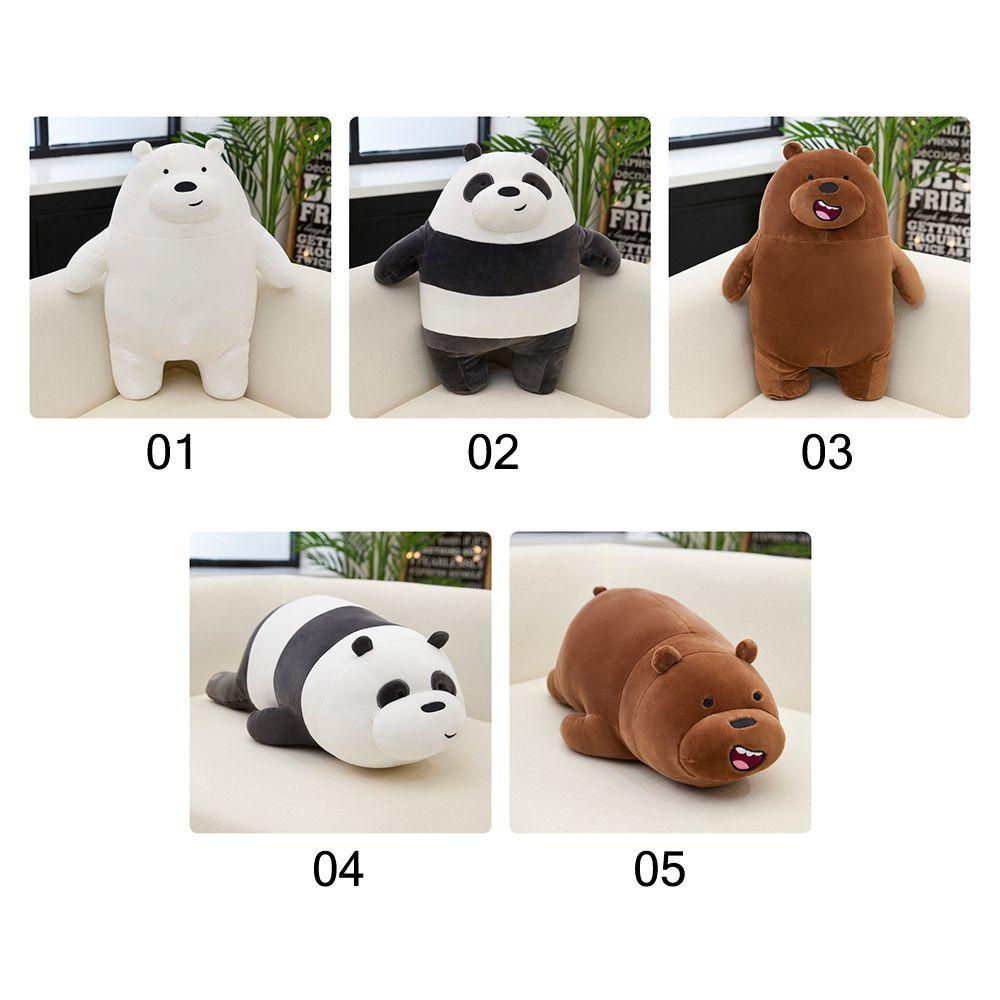 Thú Nhồi Bông Hình Gấu Trúc Hoạt Hình 40cm