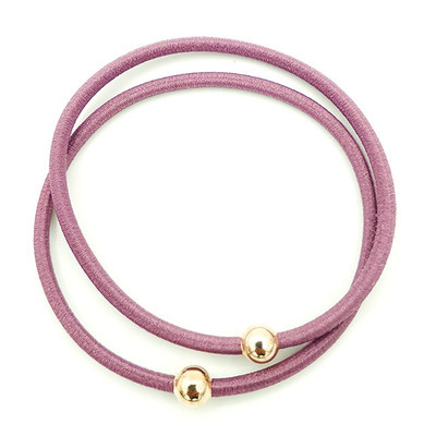 Set 10 dây buộc tóc co giãn thời trang cho nữ