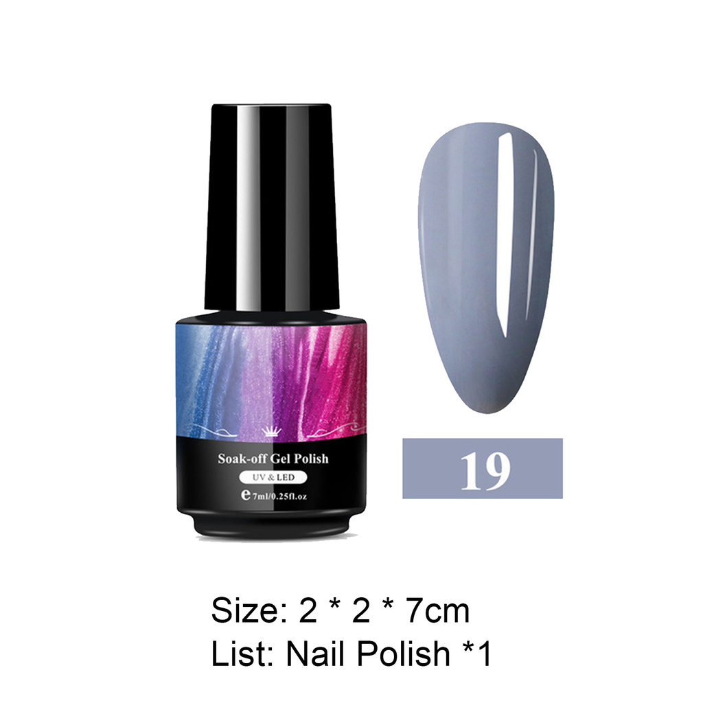 [Hàng mới về] Gel Sơn Móng Tay 5ml Lâu Trôi Chuyên Dụng Dành Cho Nữ