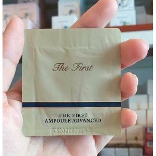 10 gói Tinh chất vàng Ohui The First Ampoule Advanced cô đặc siêu hồi sinh da