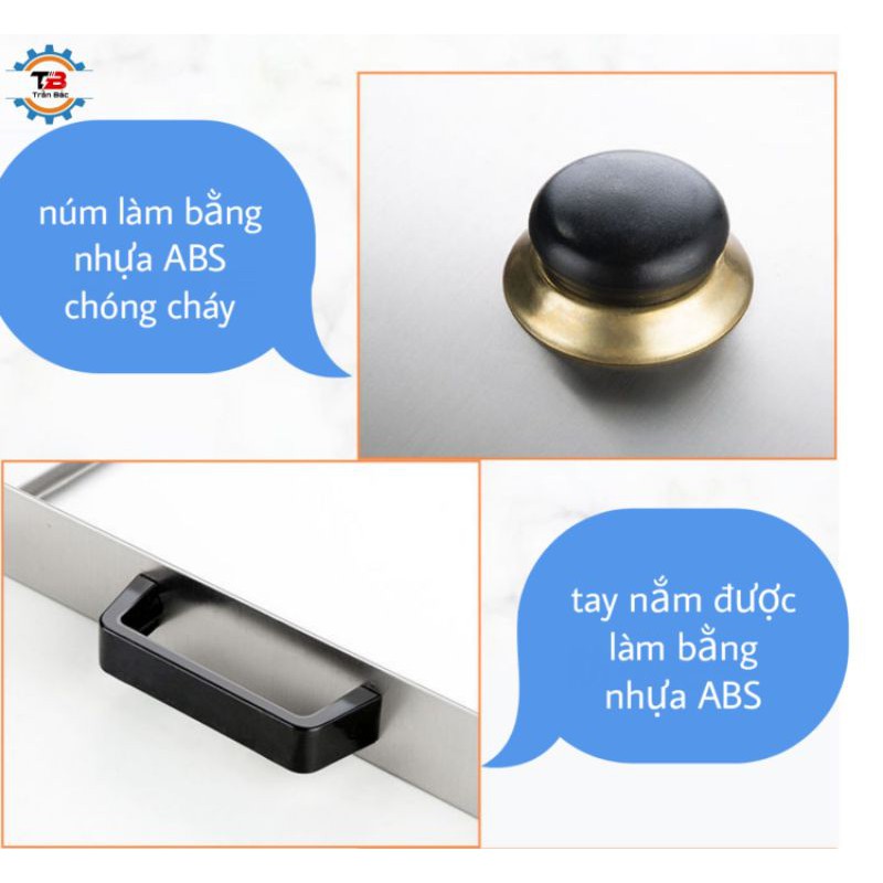 tủ hấp bánh cuốn bánh mướt 1tầng inox (Tặng kèm thêm 1 kháy)