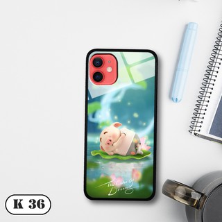 Ốp lưng kính 3D Iphone 12