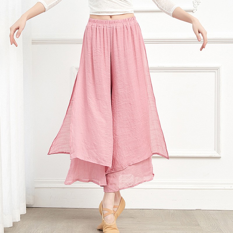 Quần Dài Thể Thao Chuyên Dùng Tập Yoga Nhảy Múa Cho Nữ