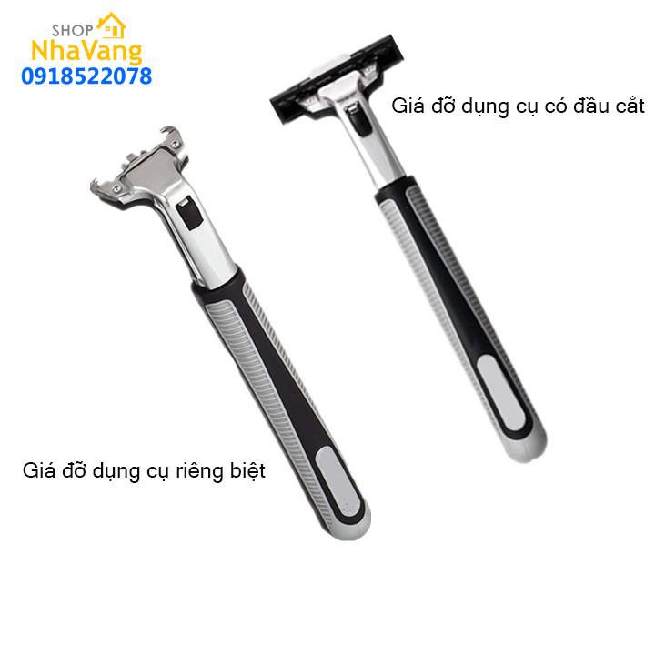 HCM (Giảm 8K Khi Nhập MUABSI8)SET DAO CẠO RÂU + 36 ĐẦU DAO THAY THẾ (TẶNG KÈM TUÝP KEM CẠO RÂU)