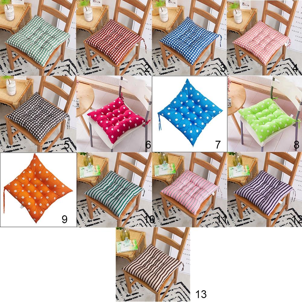 Đệm Lót Ghế Ngồi Hình Vuông 40 * 40cm In Họa Tiết Hoạt Hình Dễ Thương Tiện Dụng