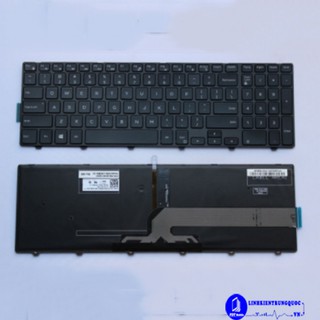 bàn phím laptop dell INSPIRON 15 3000 SERIES 3541 3542 CÓ ĐÈN LED