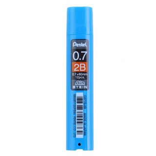 Ruột Chì Kim 0.5 Pentel AINSTEIN C275S-2B (12 Ruột/Tuýp)