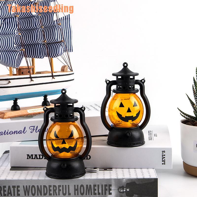 Đầu Lâu / Bí Ngô / Đầu Lâu Trang Trí Đèn Lồng Led Độc Đáo