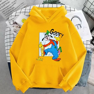 Áo hoodie unisex in (40-68kg). 4-goofy - chó - cún