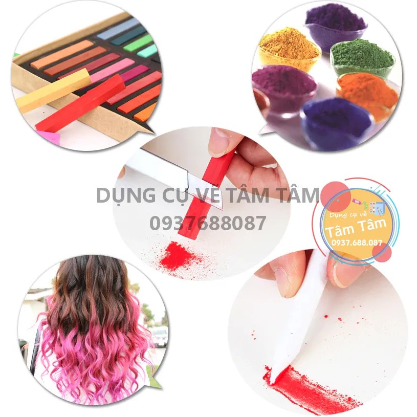 [ TÂM TÂM ]-Phấn tiên Maries, Maries Master Pastel, phấn tiên 12 màu (Tô màu)-