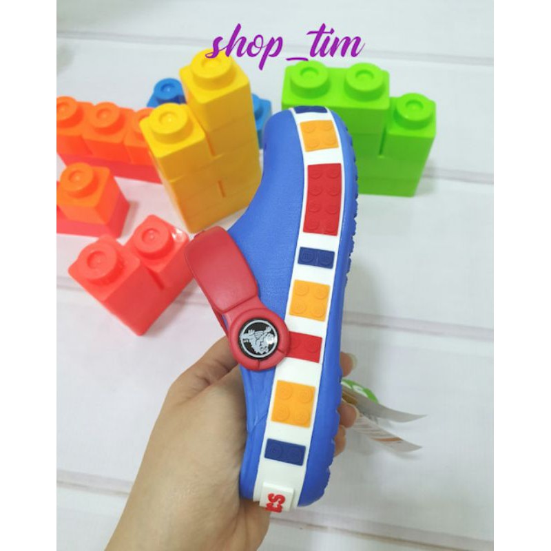 DÉP SỤC CÁ SẤU CHO BÉ TRAI BÉ GÁI