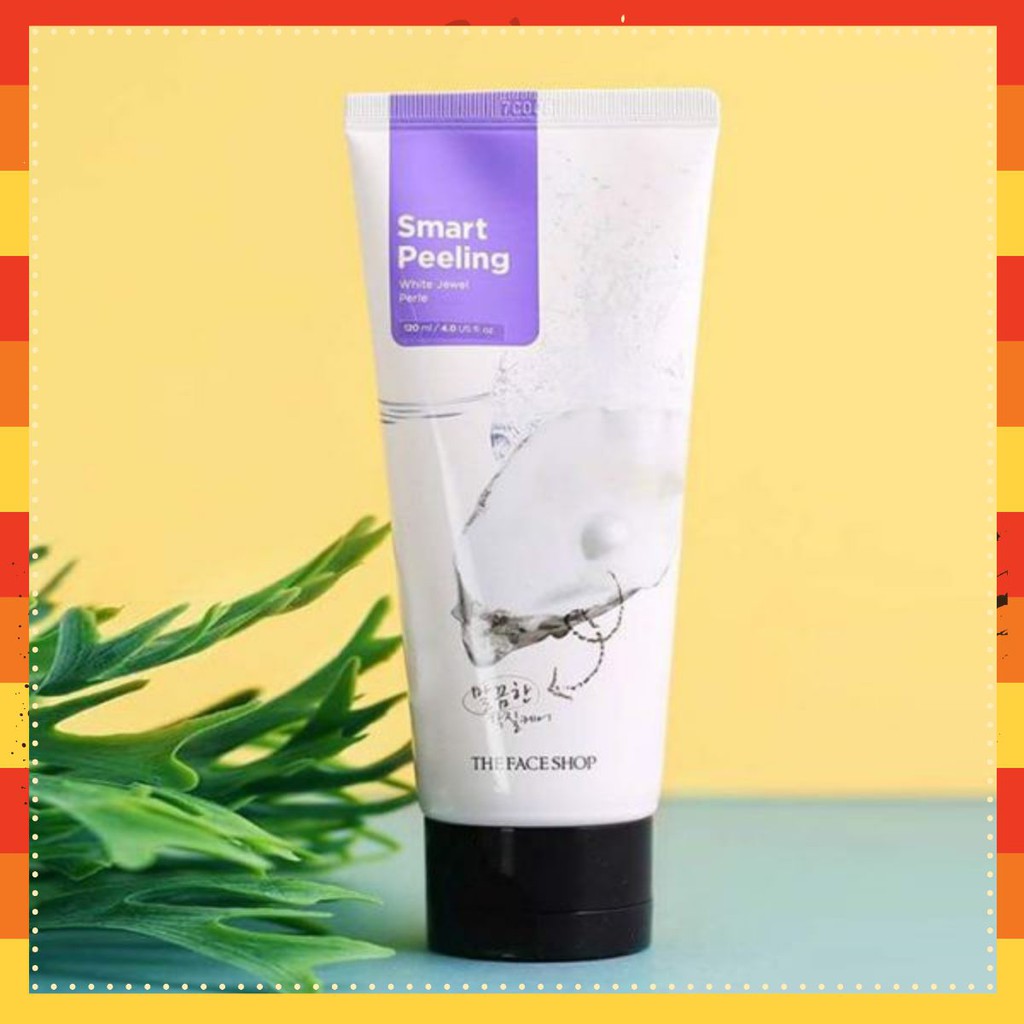 Tẩy tế bào chết ngọc trai White Jewel Peeling [CHÍNH HÃNG]