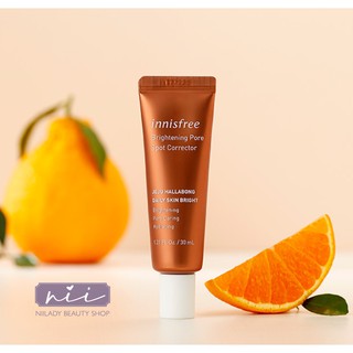 Tinh chất giảm thâm, đốm nâu Innisfree Brightening Pore Spot Treatment 30ml