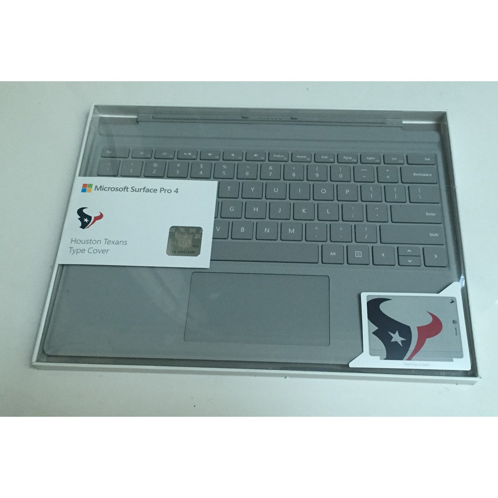 Bàn phím Surface Pro 4,5,6,7 hộp nguyên seal, Microsoft Type Cover NFL