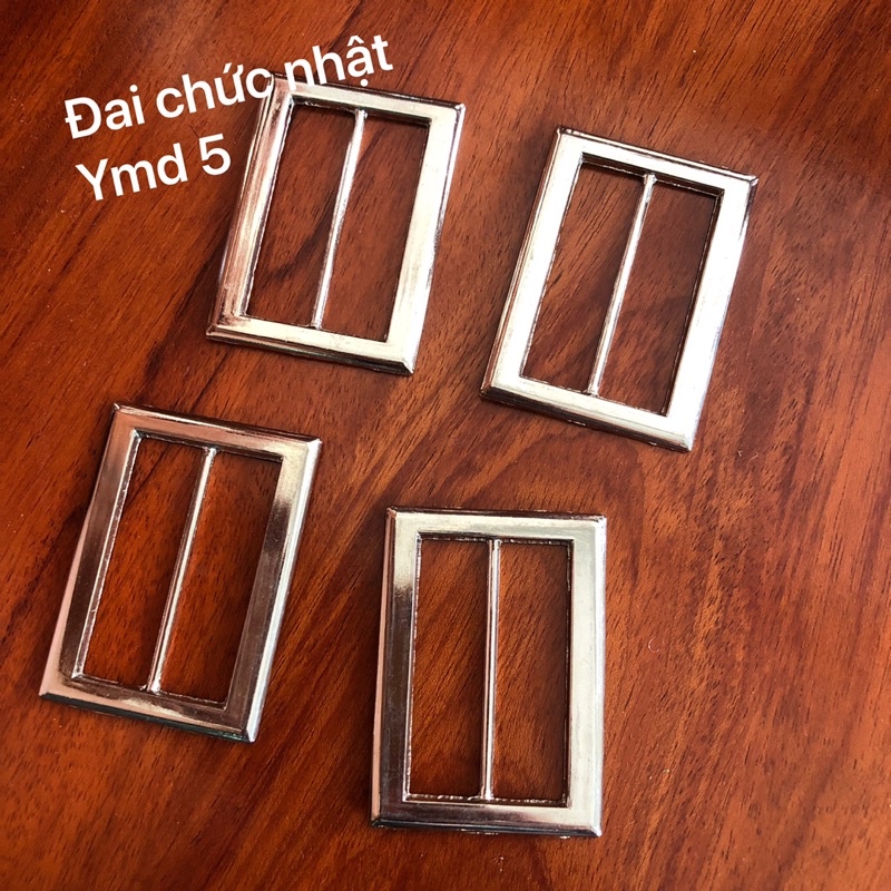 Đai nịt trang trí+ đai nịt chữ D+ đen+ tròn+ chữ nhật