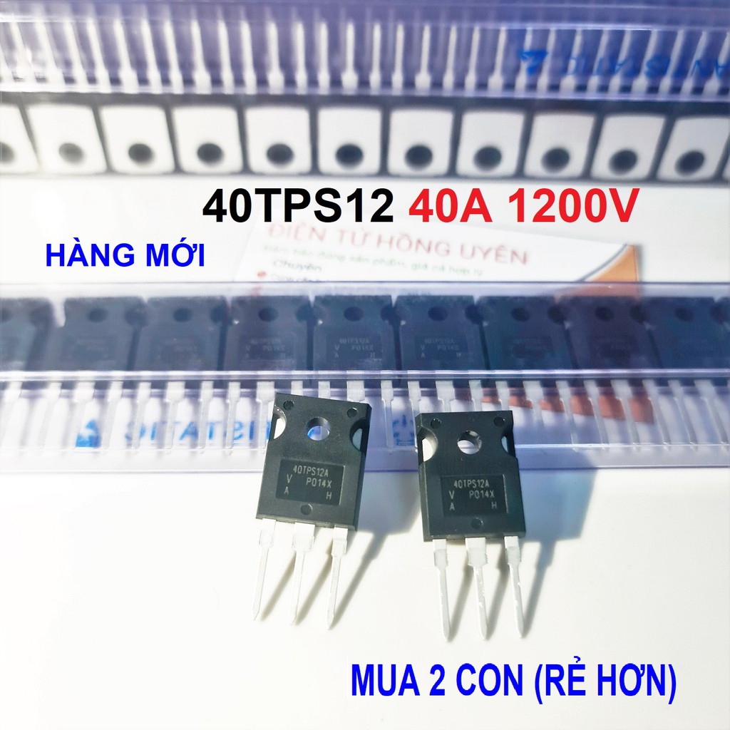 Thyristor 40TPS12 (Hàng mới, chất lượng) 55A - 1200V 40tps12a Linh kiện máy giun
