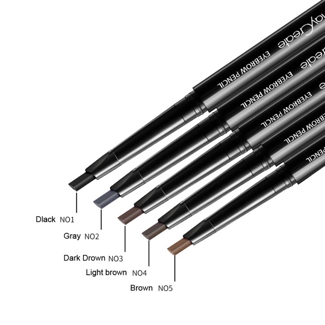Chì kẻ chân mày 2in1 - bút vẽ lông mày Maycreate | BigBuy360 - bigbuy360.vn