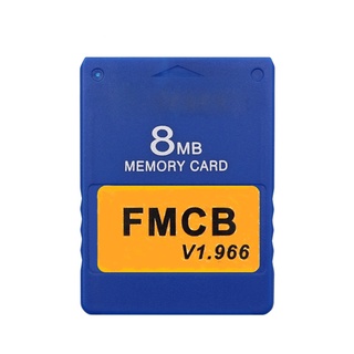 Free McBoot v1.966 8MB /16MB/ 32MB /64MB Memory Card for PS2 FMCB Version 1.966