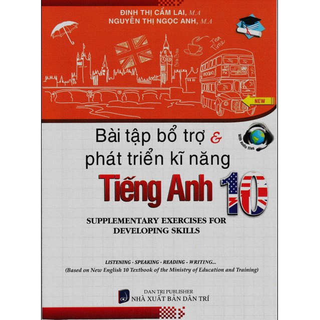 Sách - Bài tập bổ trợ và phát triển kỹ năng tiếng anh 10