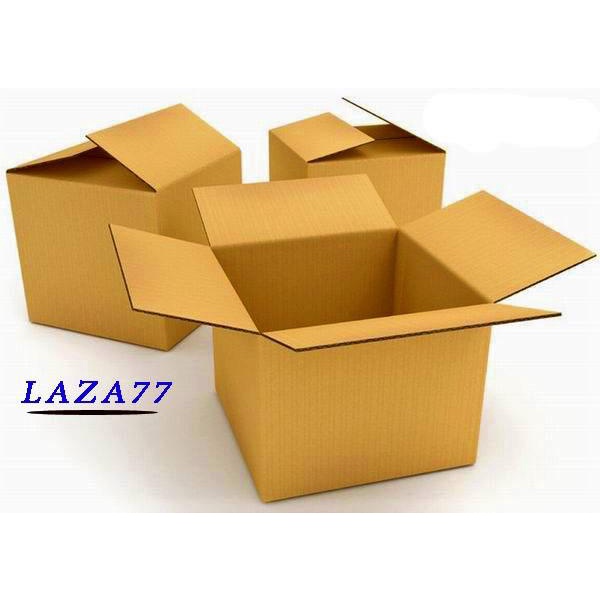 Thùng Carton 15x15x15 cm Bộ 20 Hộp Carton