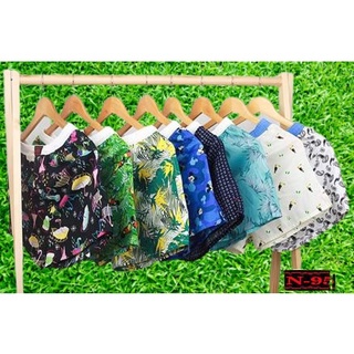 Combo 5 quần đùi nam ngắn mặc nhà [NGẪU NHIÊN] quần short nam chất kate mềm, mặc ngủ, mặc nhà