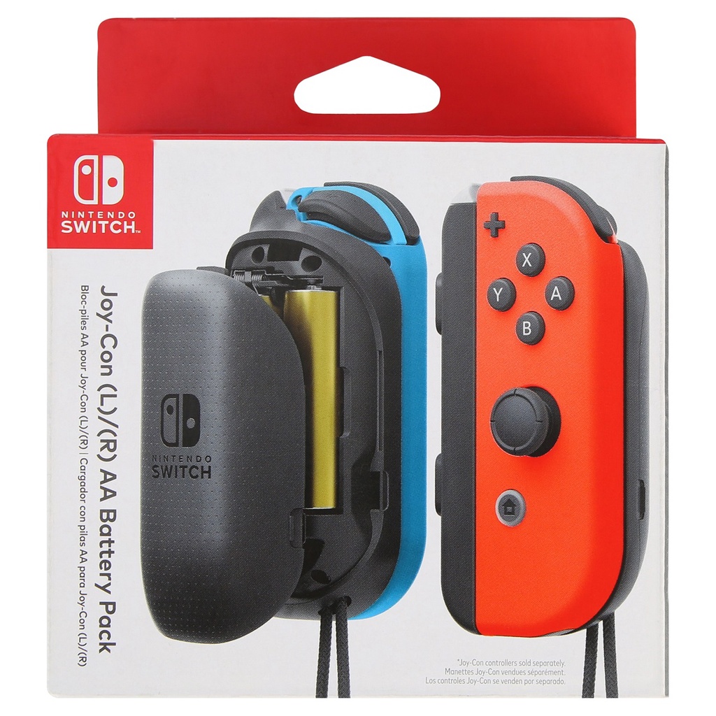 Bộ tráp pin mở rộng Joy-con ( L )/( R ) AA Battery Pack