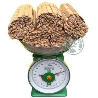 Que Kem Gỗ bó 1kg (1 cân~800 que) làm đồ handmade, đồ giáo dục Montessori (11,5x1cm) [Thanh Mai Shop]