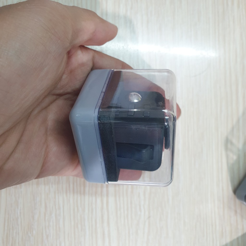 Fidget Cube Hộp Nhựa Trong Suốt Loại Cao Cấp