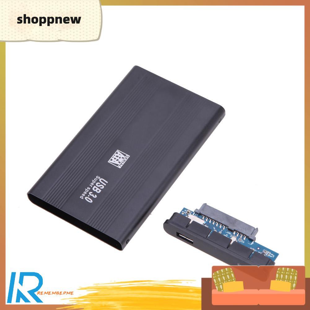 Hộp Nhôm Đựng Ổ Cứng Ngoài Usb 3.0 Sata 2.5 " | BigBuy360 - bigbuy360.vn