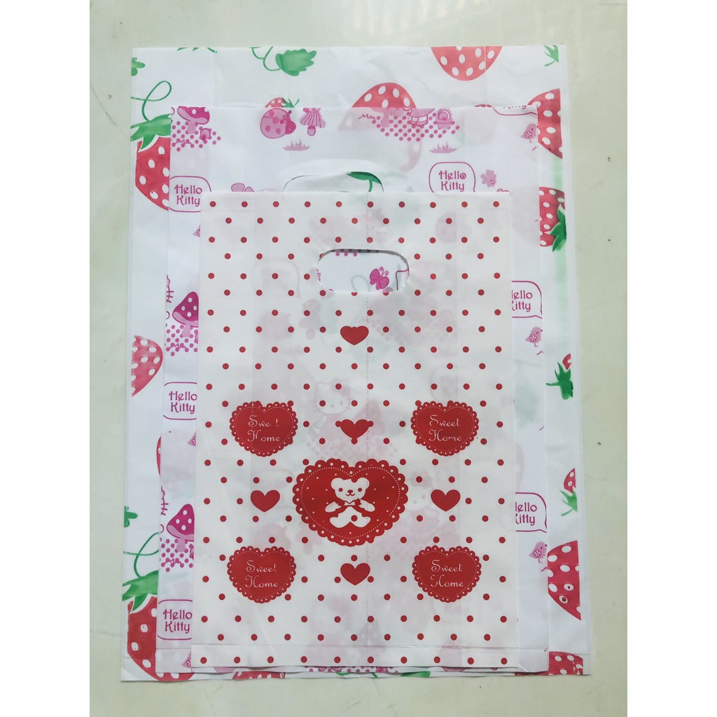 Túi xốp xoài gói hàng