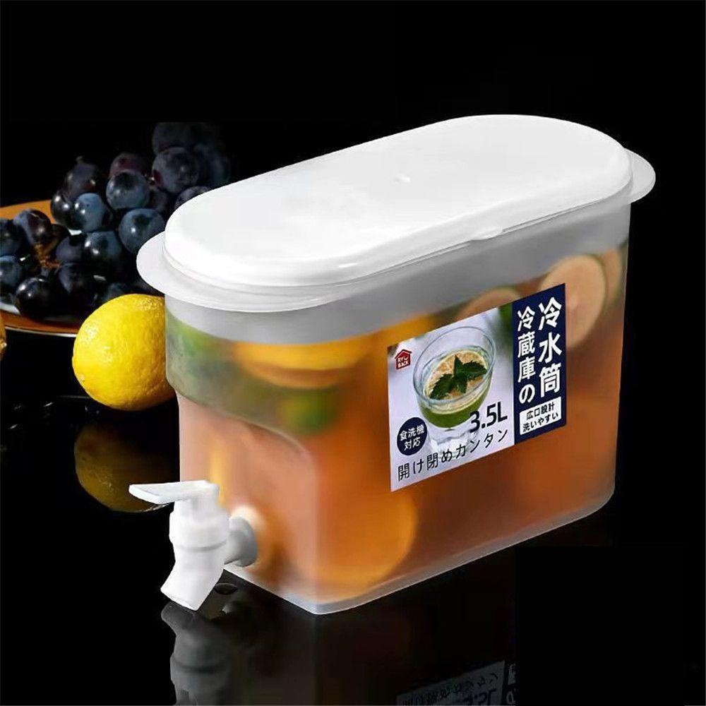 FASHYUNER Bình đựng nước / trà / nước ép có vòi xoay được tiện lợi cho gia đình