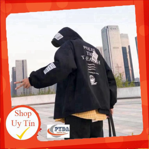 Áo khoác Kaki nam nữ, unisex form rộng in chữ TAKESHI i unisex,, kèm ảnh thật