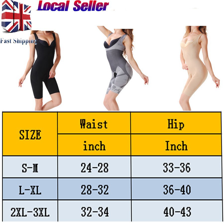 Bộ bodysuit định hình dáng thon dài ngang đùi | BigBuy360 - bigbuy360.vn