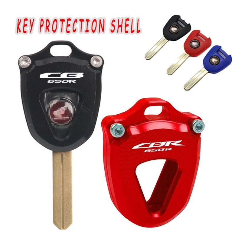 Vỏ bảo vệ chìa khóa xe máy Honda CBR650R CBR500R CB650 R CBR650 R CBR500 R CB 650R CNC