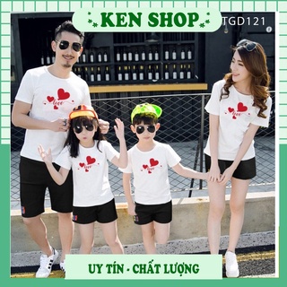 Áo phông cho cả gia đình