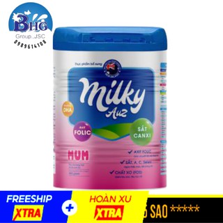 Sữa Bột Milky Auz mum 400g -850g