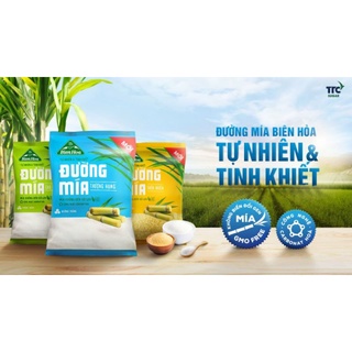 Đường Mía BIÊN HÒA Tự Nhiên- Tinh Khiết Các Loại 1Kg