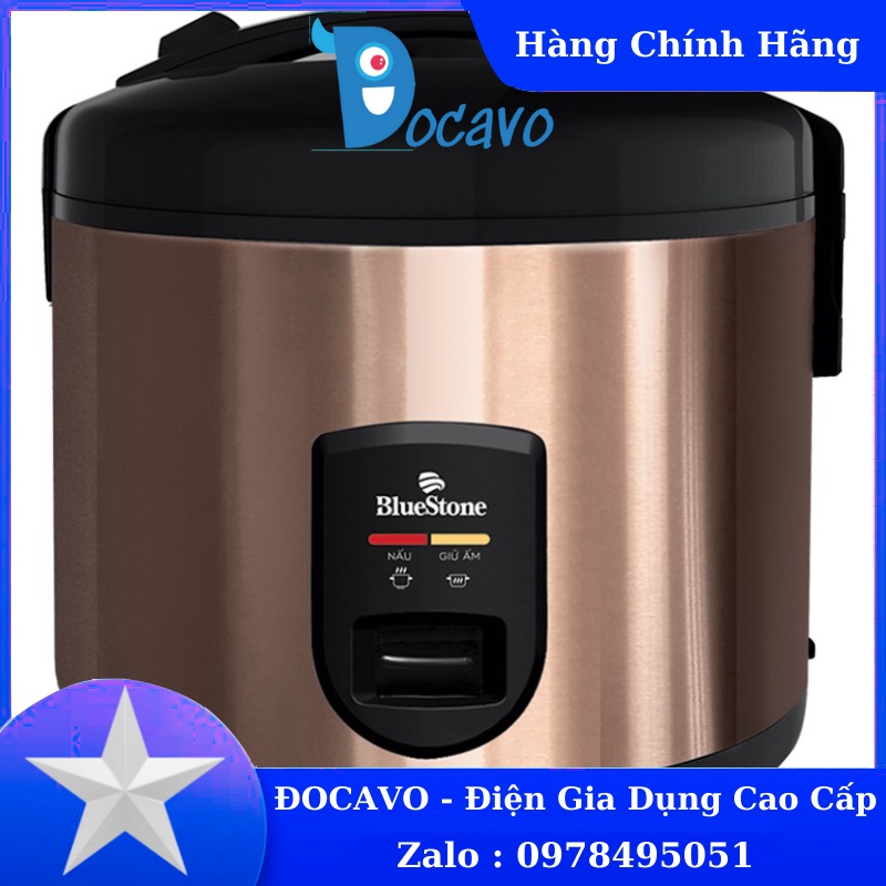 Nồi cơm điện Bluestone RCB-5538 2.8L-Hàng chính hãng docavo