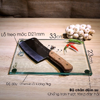 THỚT KÍNH CƯỜNG LỰC TRONG SUỐT