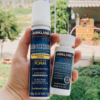 MINOXIDIL 5% MỌC RÂU TÓC FOAM & LỎNG