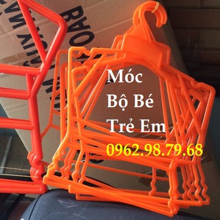 Móc Trẻ Em 10 Chiếc Bộ Bé 1-3 Tuổi Nhựa Dẻo