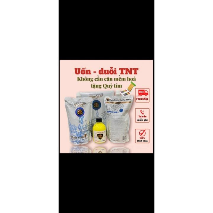 Uốn Ép Tóc HYDRO ( CHÍNH HÃNG TNT )túi 1000ml